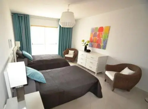 Apartamento Pé na Areia, Clube Nautilus, Porches