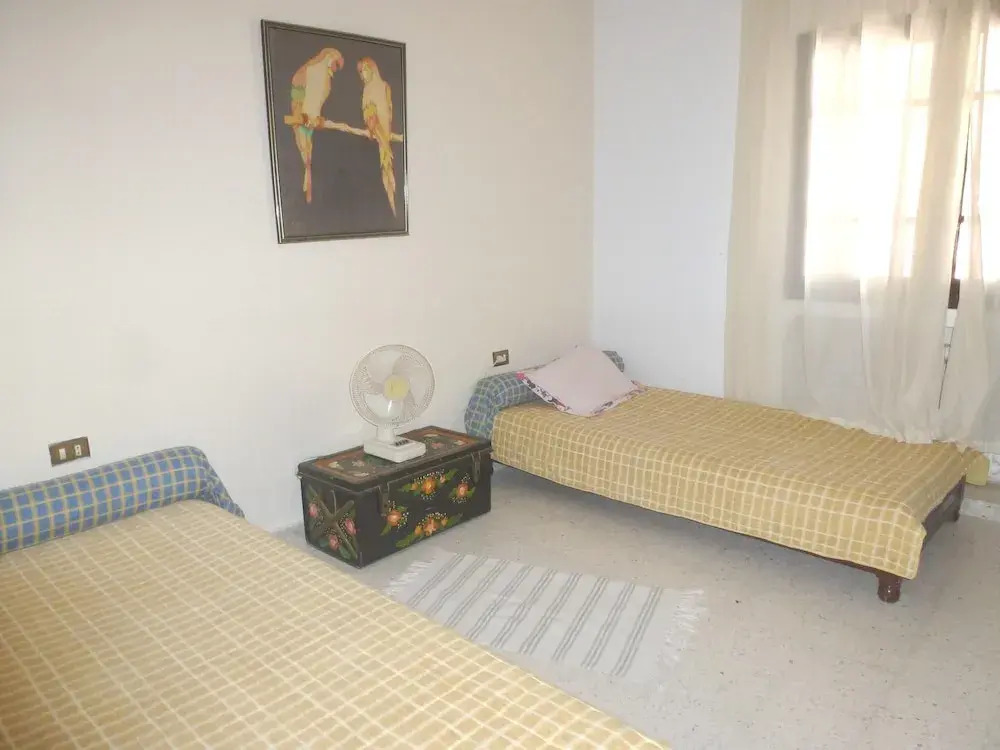 Villa With 4 Bedrooms in Hammamet, With Wonderful sea View, Private Po