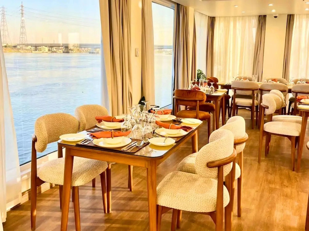 Hathor Ultra Luxury Dahabiya Cruise - Wednesday from Aswan 3 Nights