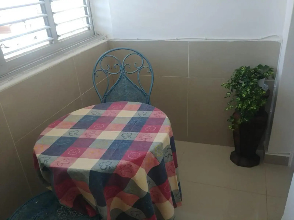 Apartment for relaxing and for health