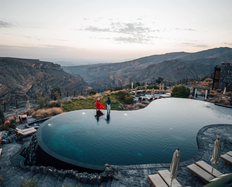 Отель Alila Jabal Akhdar