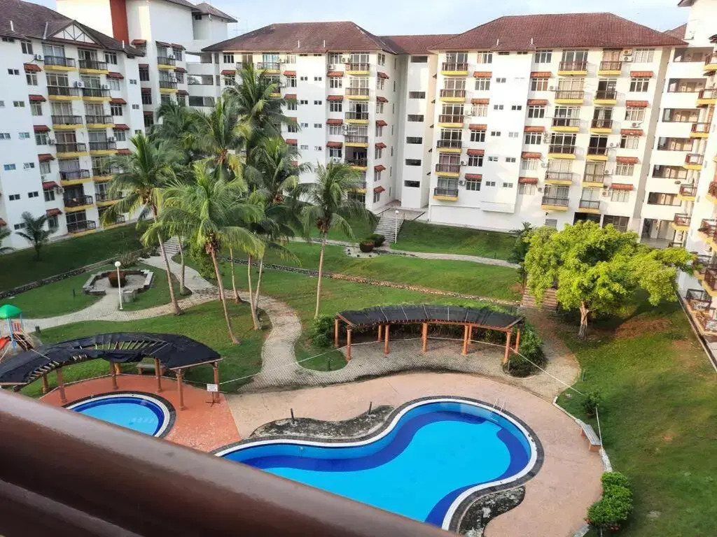 Port Dickson, Laguna & Ocean View Resort Teluk Kemang - Apartment