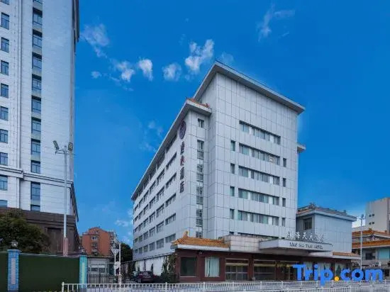 Manxin Hotel Nantong Haohe Scenic Area Gongnong Road