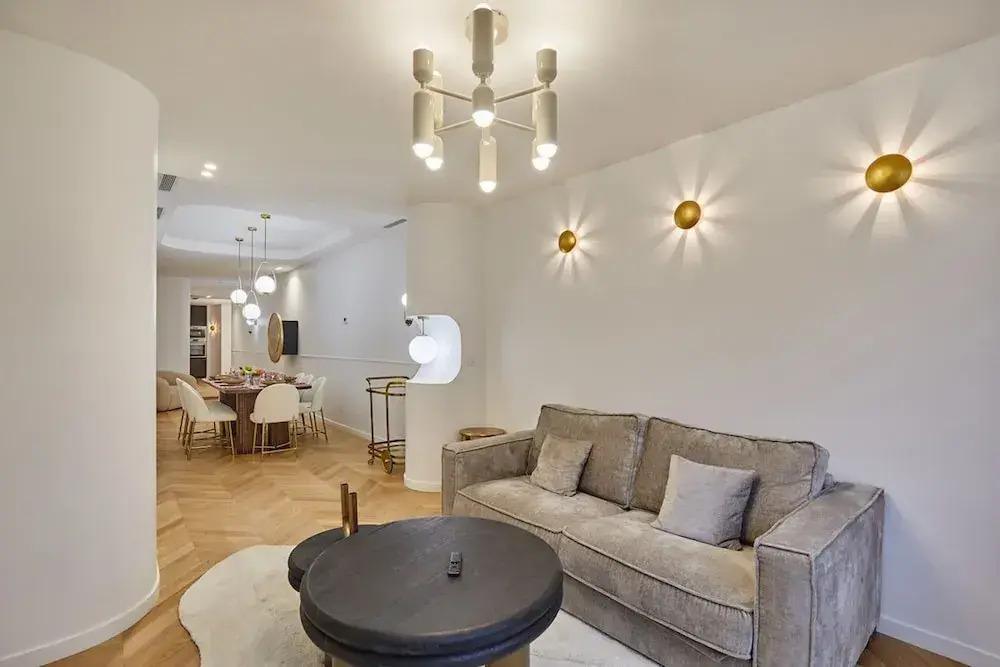 Apartment With AC Saint-germain des Pres / Rennes