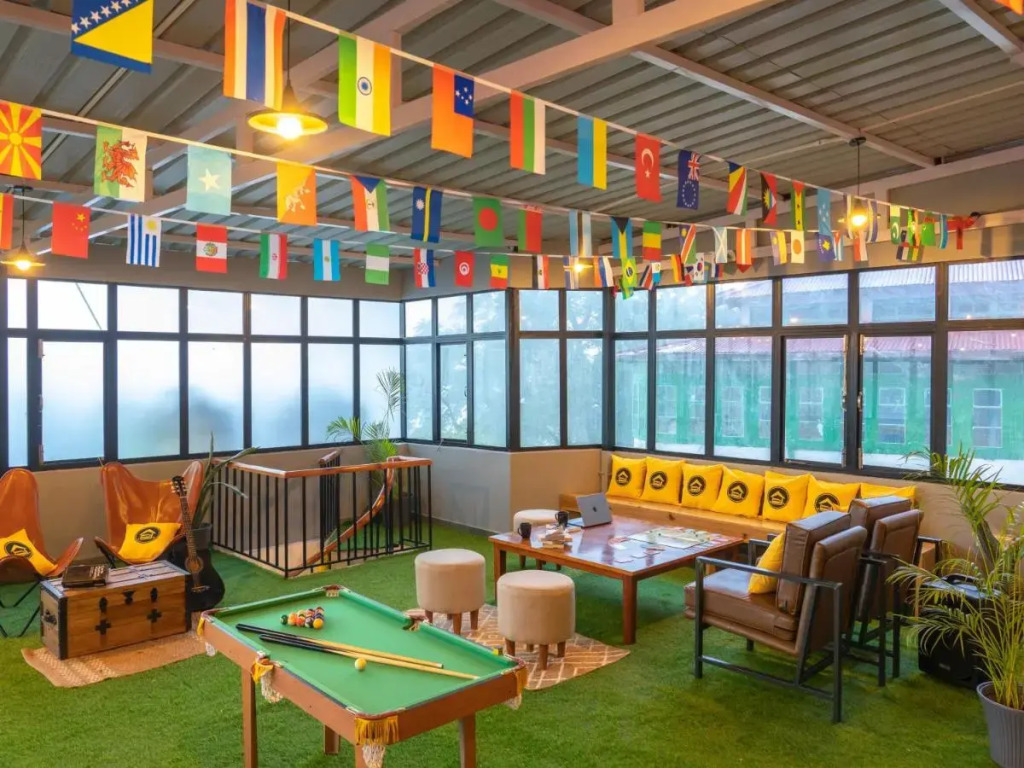 The Hosteller Mussoorie, Mall Road