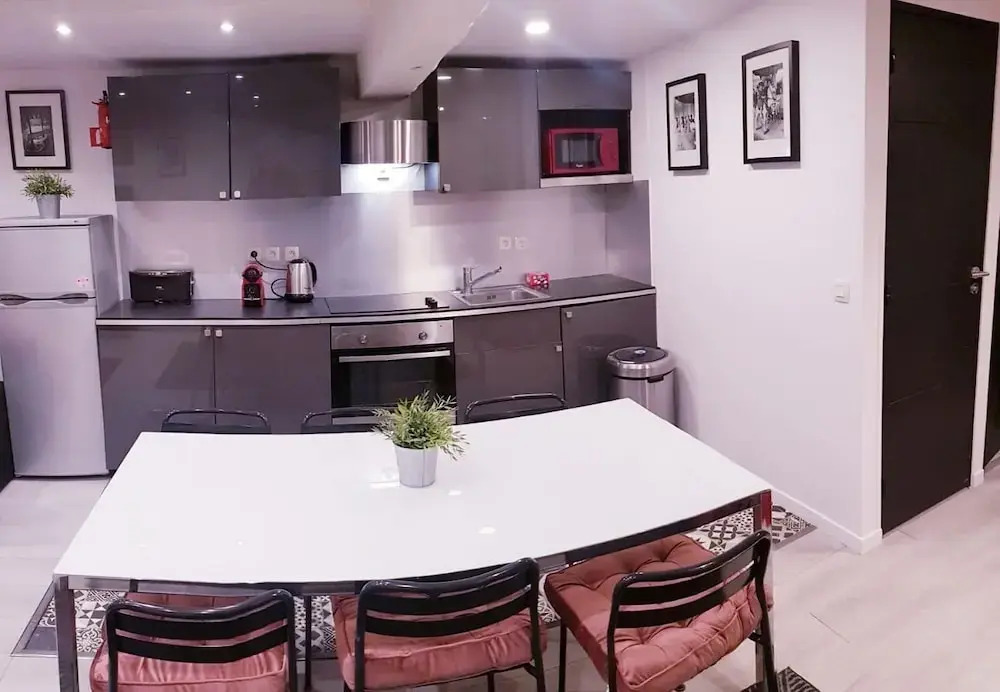 100 - Luxury 2 Bedroom - Beaubourg Marais