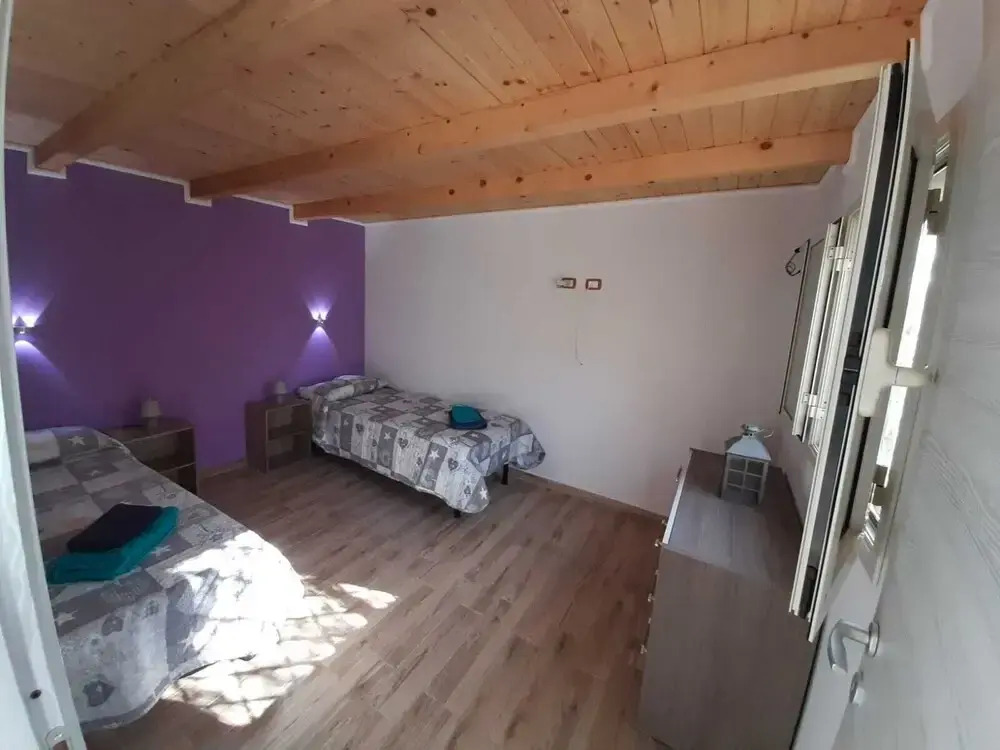Air conditioned villa Lipari with swimming pool for exclusive use - wifi