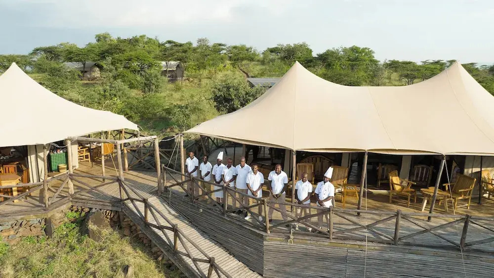 Seregenti Kifaru Tented Lodge