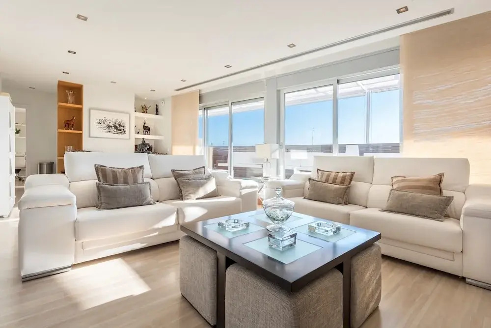 Amazing Penthouse, 2bedrooms and Big Private Terrace. Tetuan Terrace
