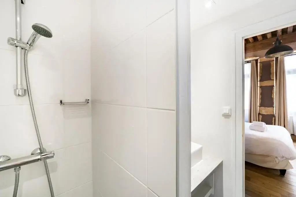 Authentic studio in Vieux Lyon