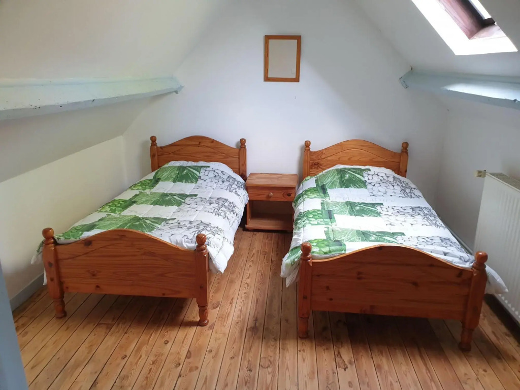 Semi-detached house, St Sauveur-le-Vicomte