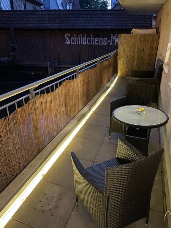 Ferienwohnung Innenstadt Apartment Balkon Erfurt Blickfang NEU