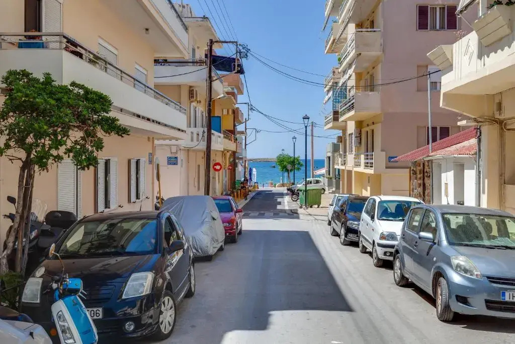 Samouil Apartment, 40 meters from the beach