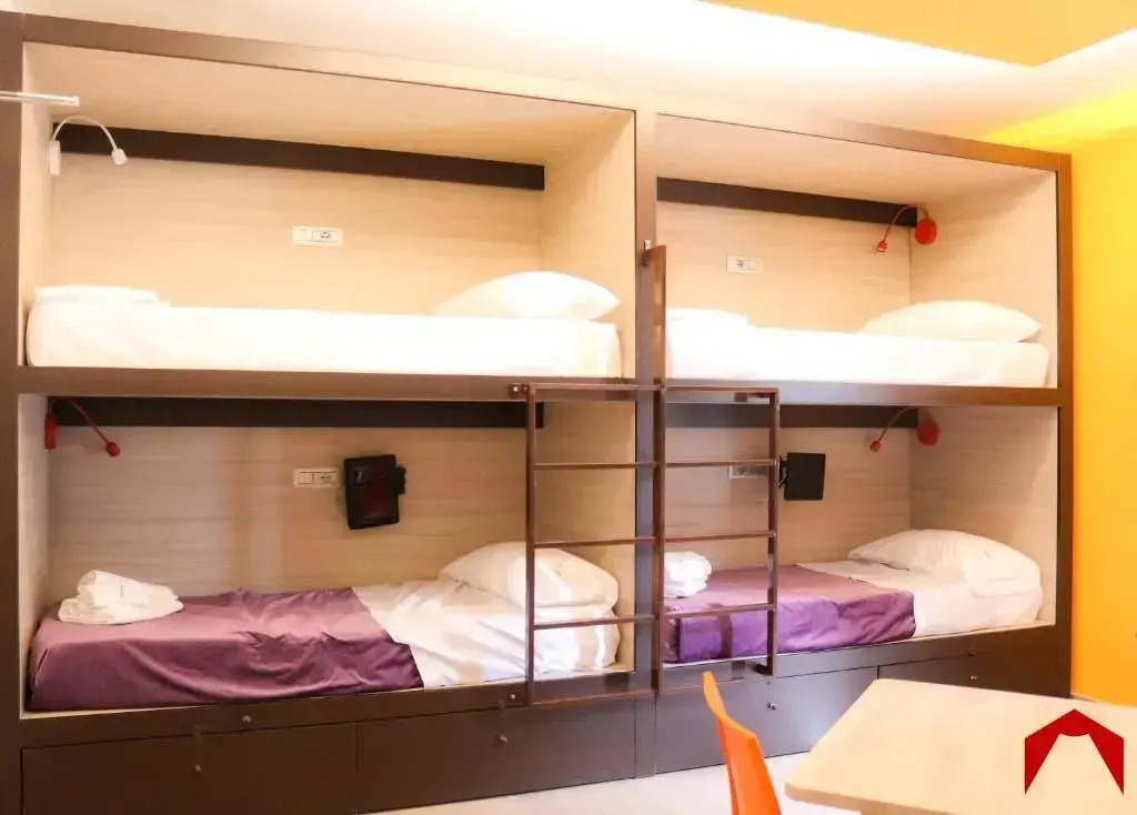 Vulkan Capsule Hostel
