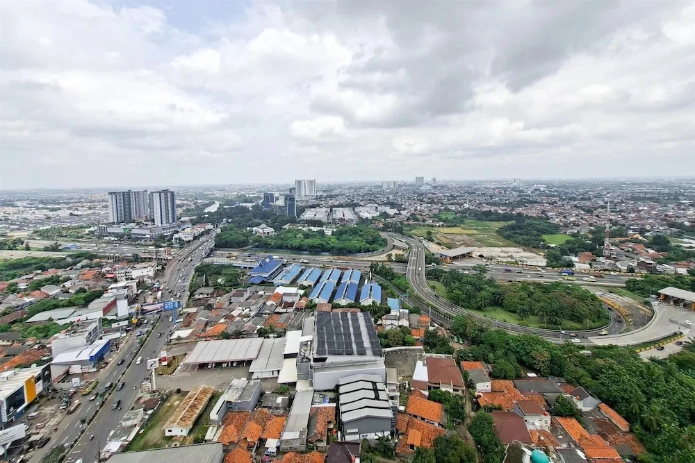 Simply Minimalist Studio Apartment Springwood Residence Tangerang