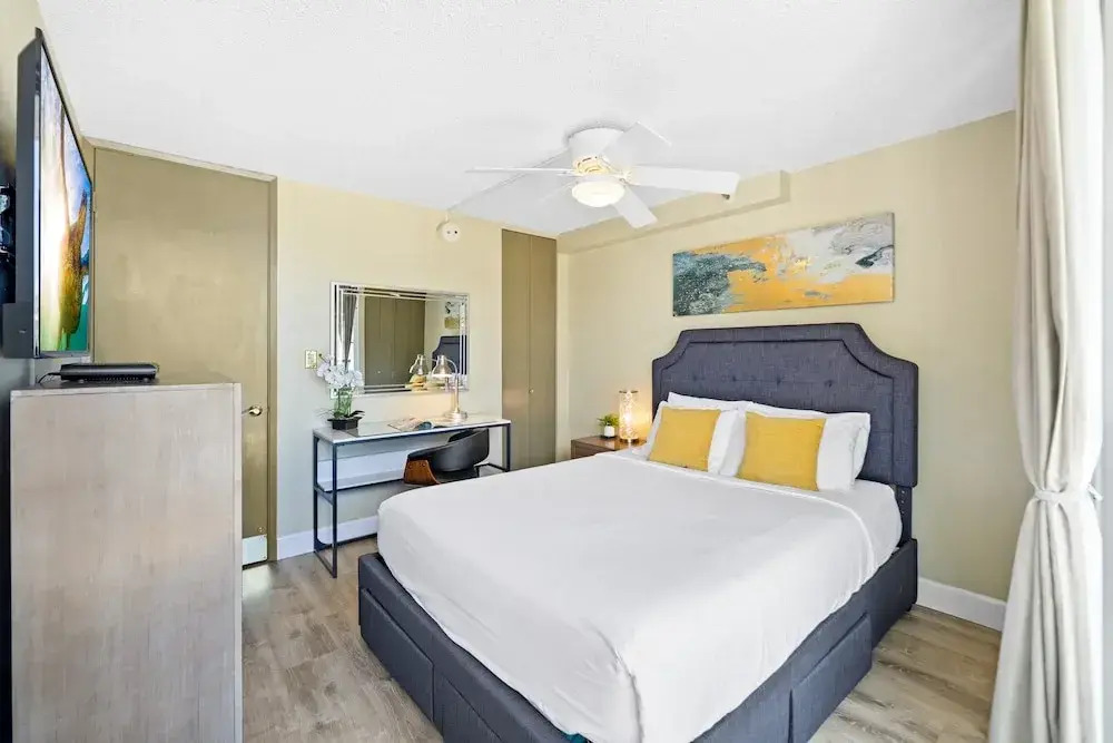 Pacific Monarch - 1 BR - Ocean & City Views