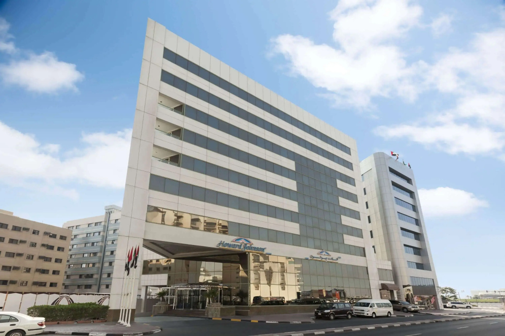 Отель Howard Johnson by Wyndham Bur Dubai