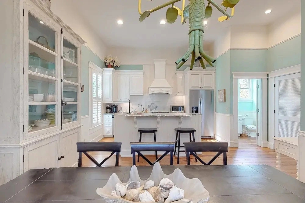 Charleston-style Cottage w/ Lovely Decks, Steps to the Beach & Pools