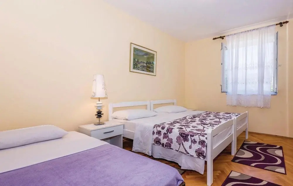 Beautiful Home in Novi Vinodolski With Wifi and 2 Bedrooms