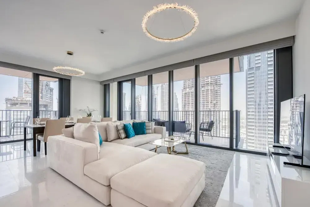 Sea View Style and Beach Vibes 1 BR