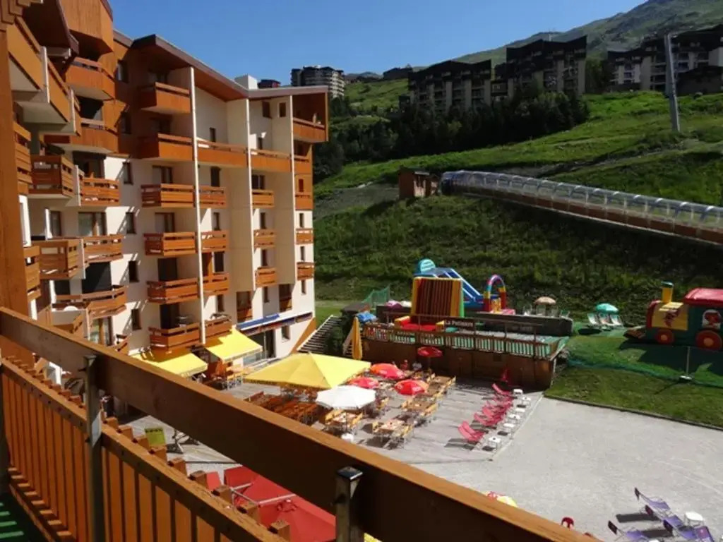 Appartement Les Menuires, 2 pièces, 5 personnes - FR-1-178-34