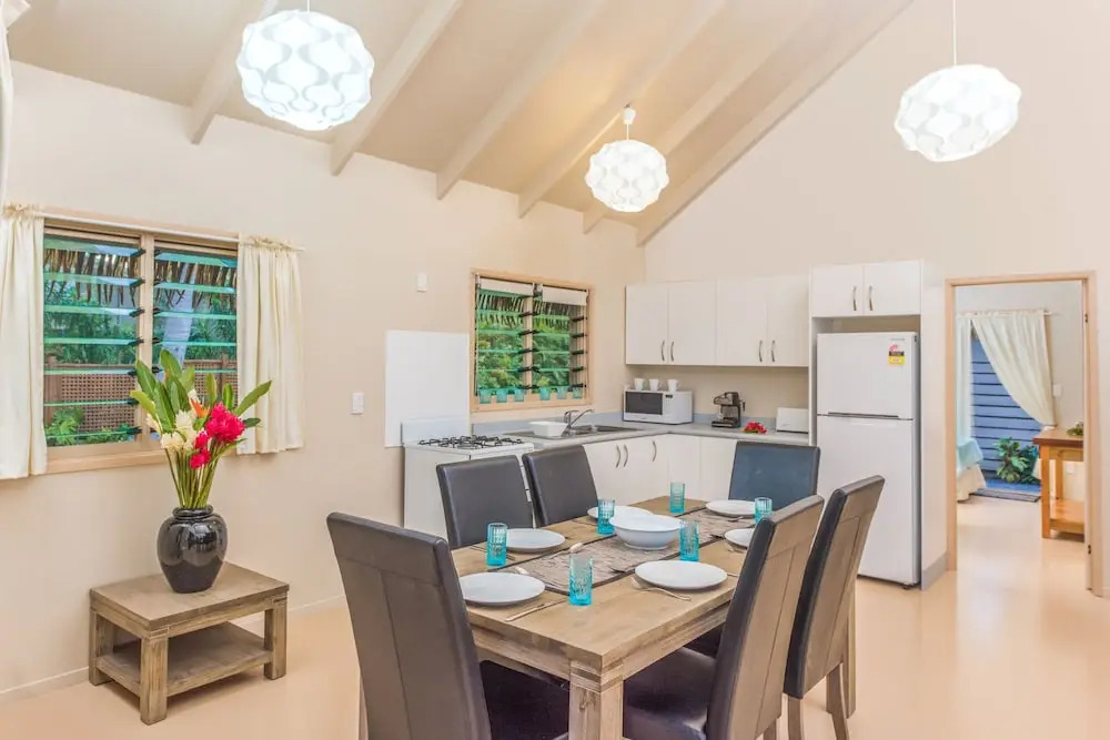 Cook Islands Holiday Villas - Muri Lagoon Beachfront