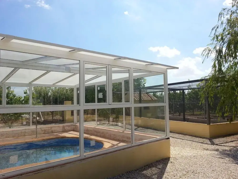 House With 4 Bedrooms in Noguericas, With Shared Pool, Furnished Terrace and Wifi