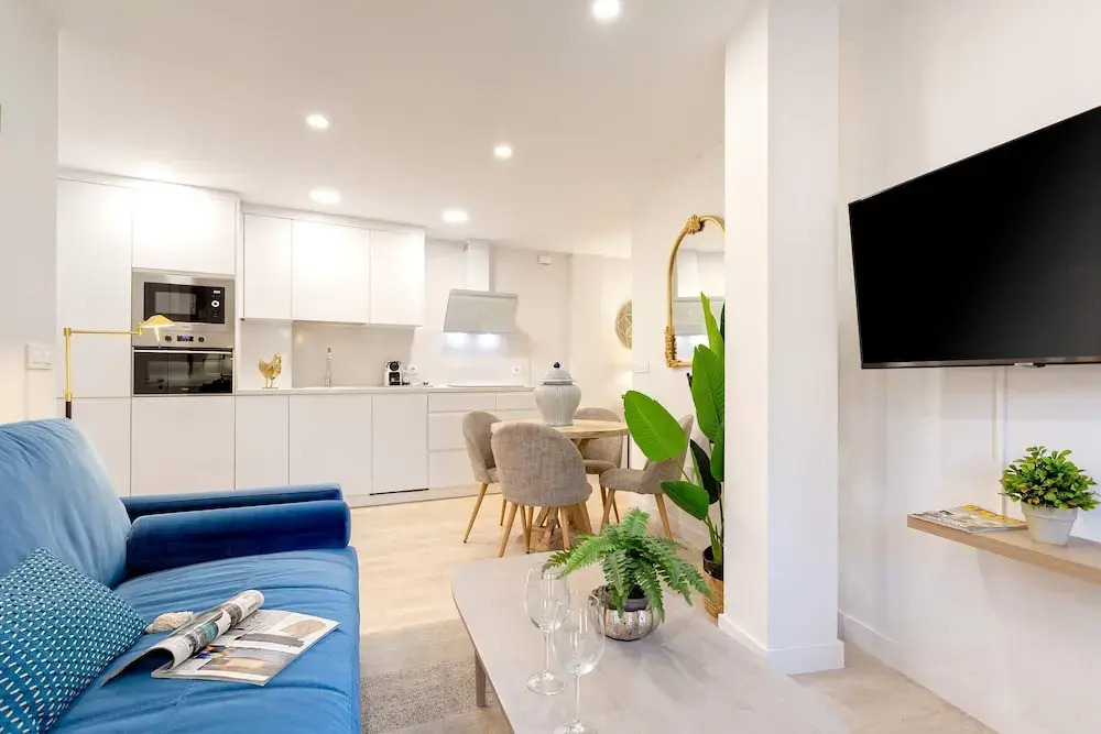 Cozy 2bd Apartment in Seville. Conde de Ibarra IV
