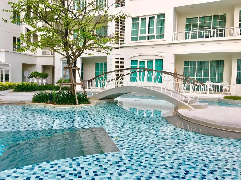 Summer Huahin 323,Near Beach&Cicada,Beautiful swimming pool