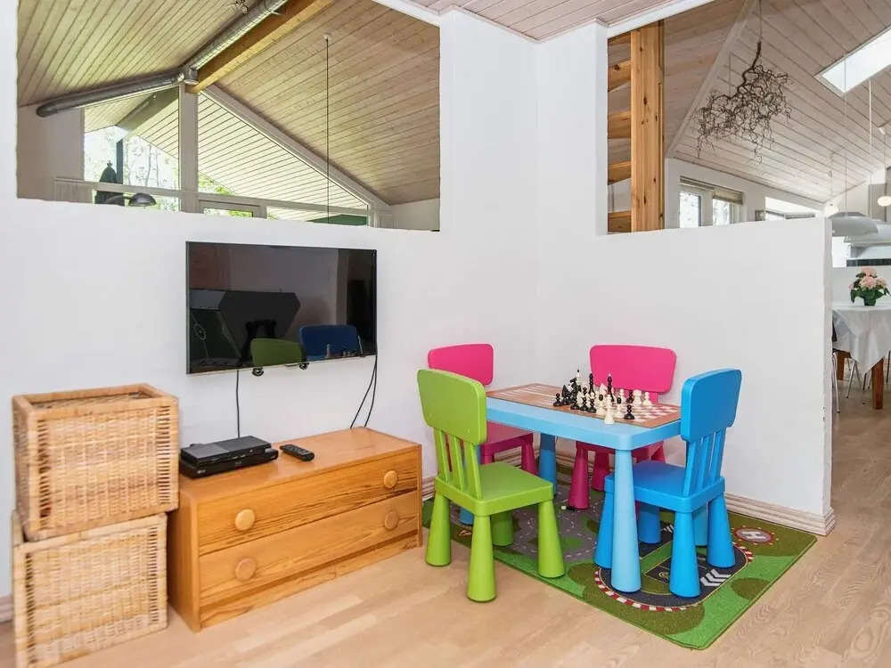 Vibrant Holiday Home in Ebeltoft With Whirlpool