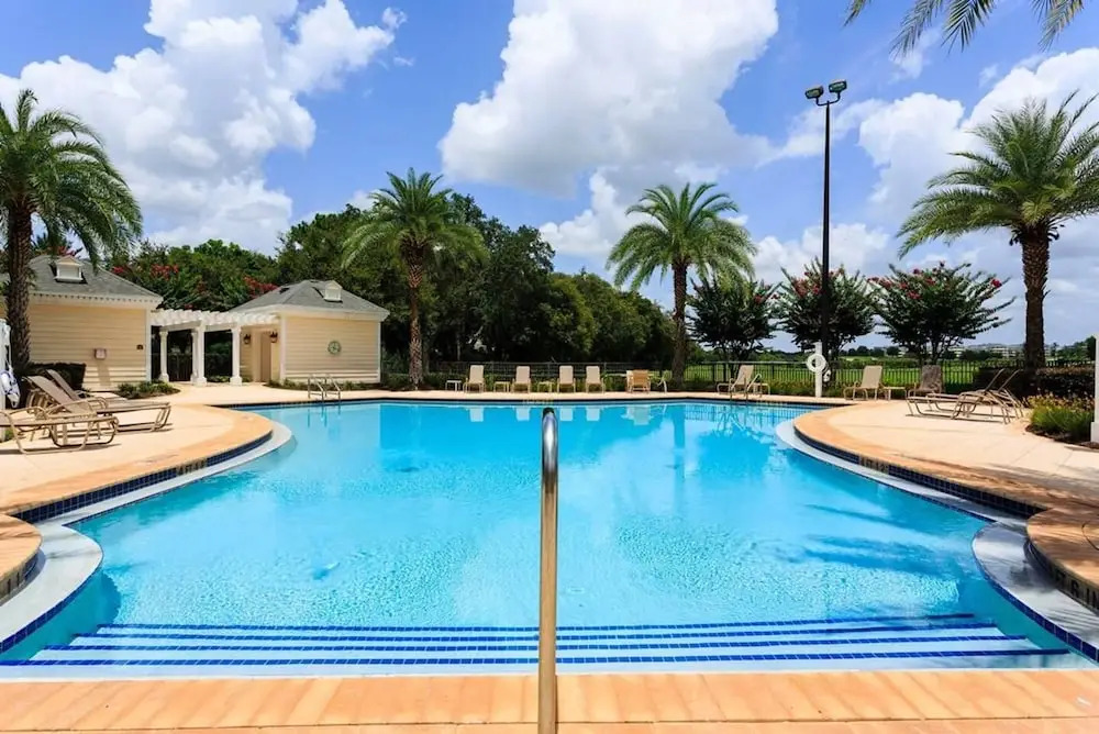 Stylish NEW Renovation in Reunion Resort - Large Patio and Pool Deck 3bd/3.5ba #3ru456