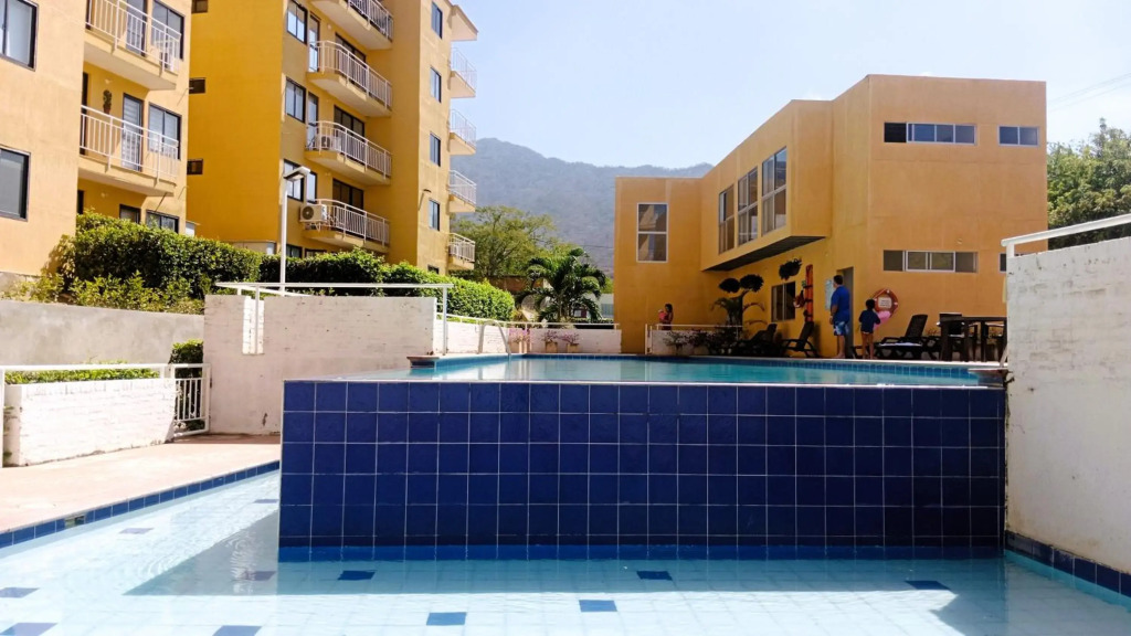 Relax Apartamento Santa Marta vista mar y montaña, Home Office, Piscina, zona campestre