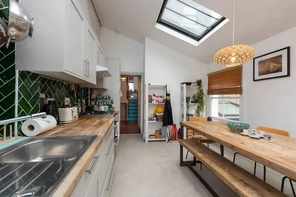 Bright 2 Bedroom Flat in Lower Clapton
