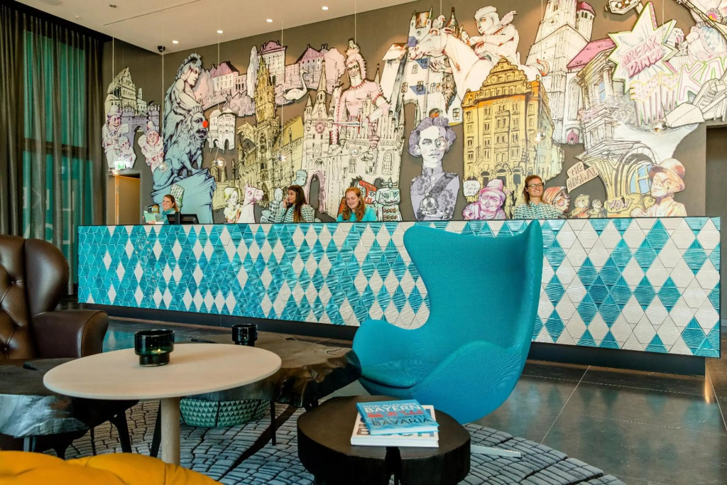 Motel One München-Messe