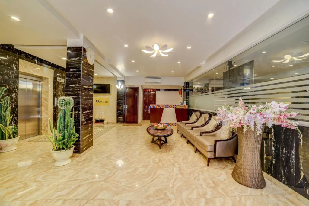 FabHotel Prime Infantaria Comfort With Pool, Calangute Beach