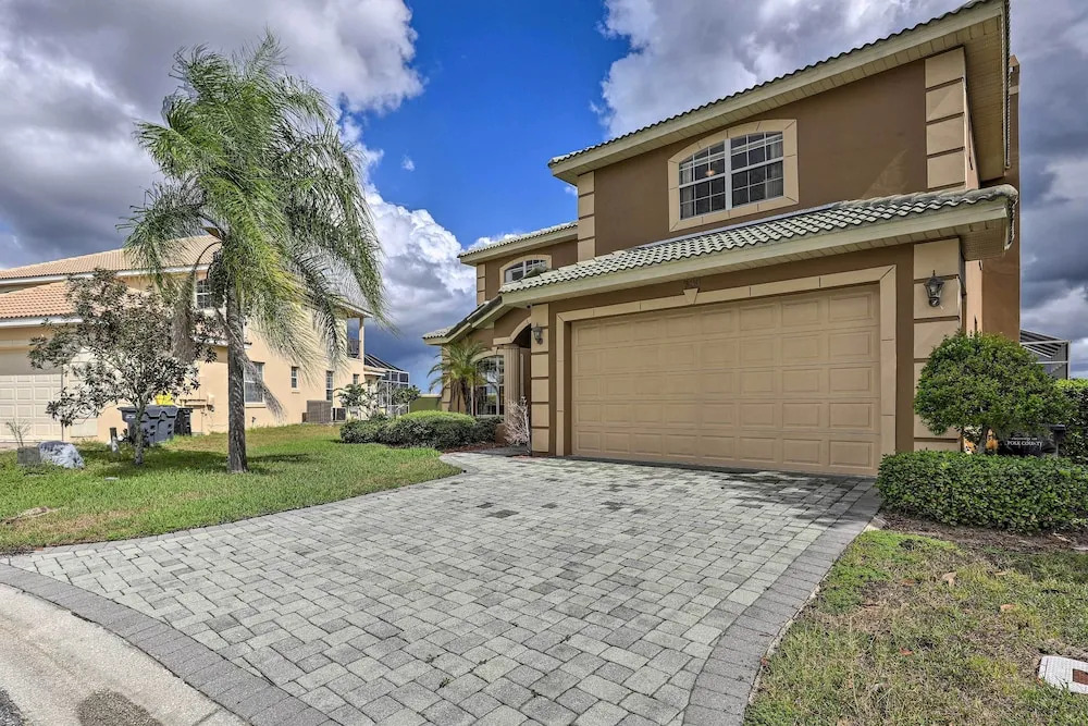 9 Mi to Parks: Disney Area Home w/ Pool & Spa