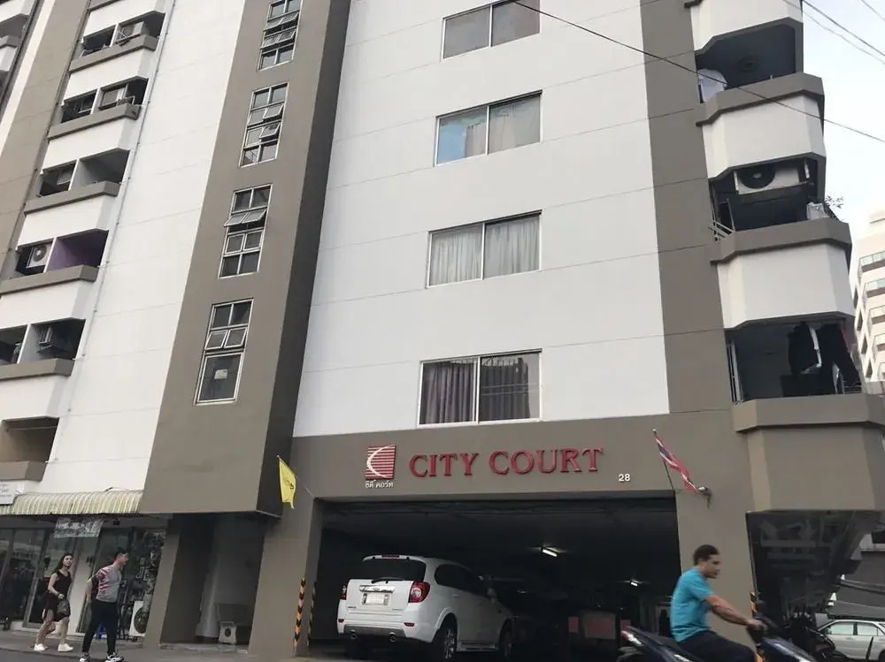 Bangkok Room by City Court Condo