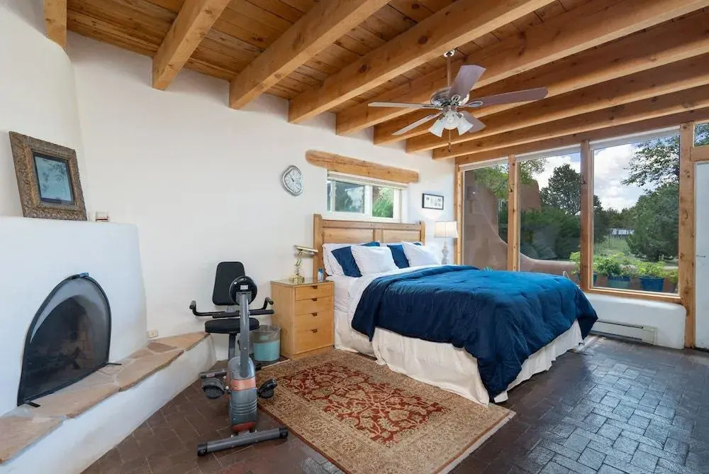 Santa Fe Fashion Designer's Home