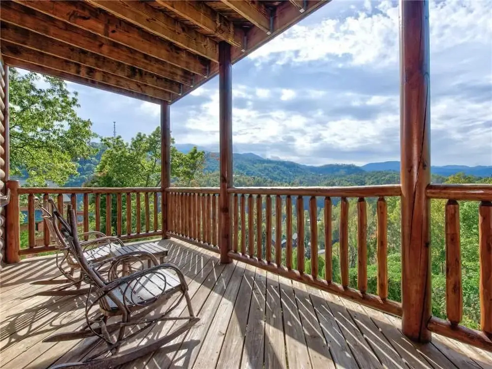 Destinys Heavenly View - Five Bedroom Cabin