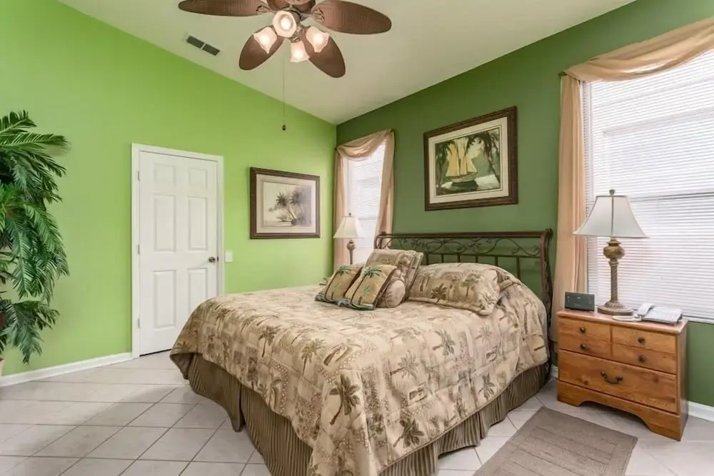 Windsor Palms Resort 4 Bedroom Private Pool+Spa Home 4 Home