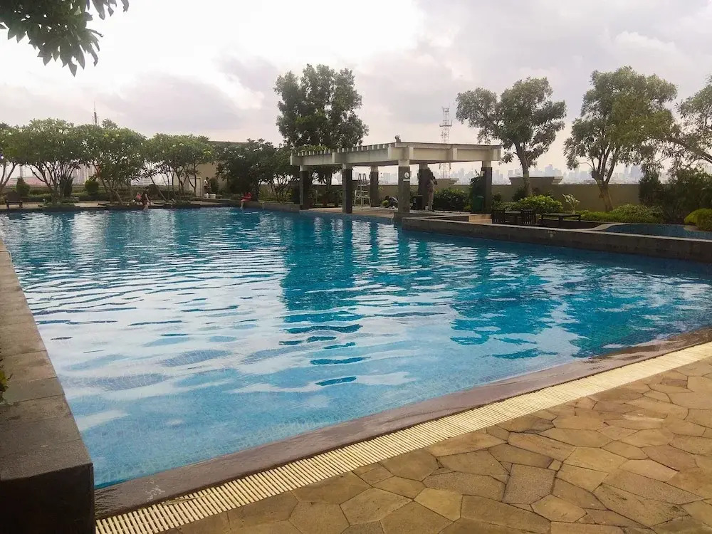 Best Price 2BR at Green Lake Sunter Apartment