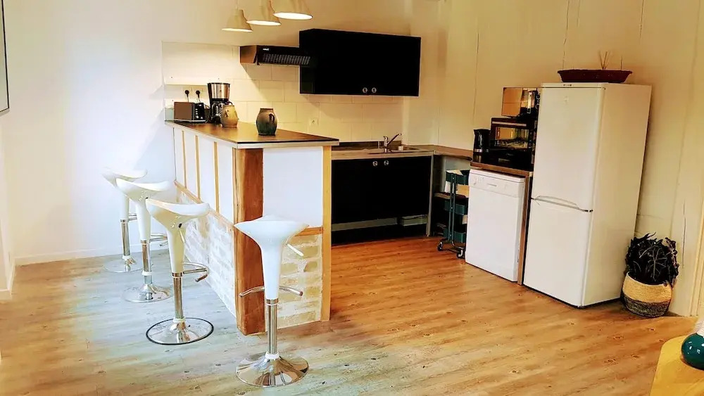 House With 2 Bedrooms in Sainte-geneviève-lès-gasny, With Enclosed Garden and Wifi