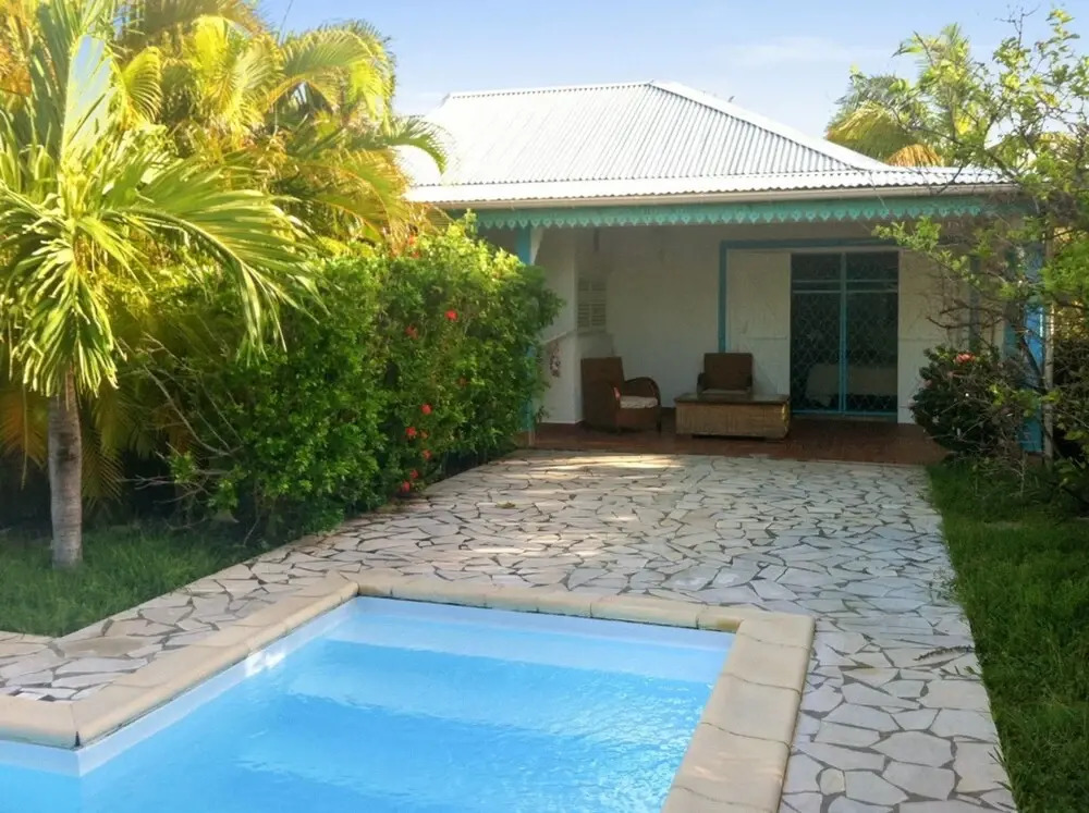 Villa With 3 Bedrooms in Saint-françois, With Private Pool, Enclosed G