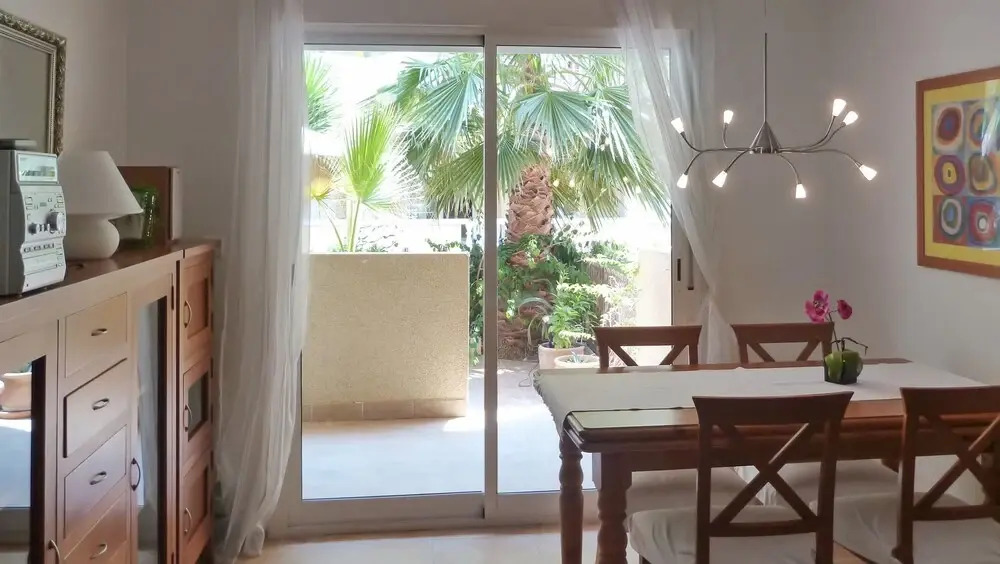Azulamanga Spanish-style, 2-bedroom Flat Near the Beach on the Costa C