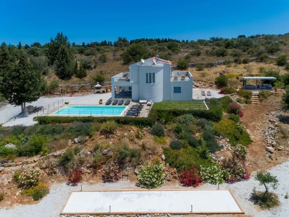 Villa di Lusso Agave con Piscina Privata Riscaldata e Jacuzzi