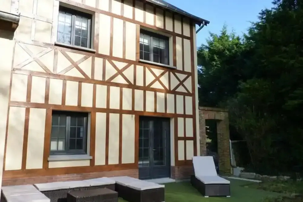 Townhouse near Bay of Somme and Norman Beaches