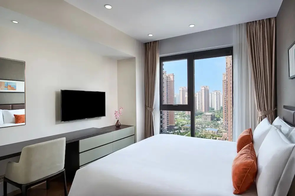 Oakwood Apartments Yangzhou