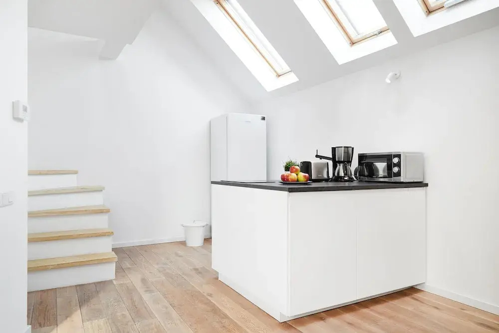 Duplex apartment in the center of Krakow