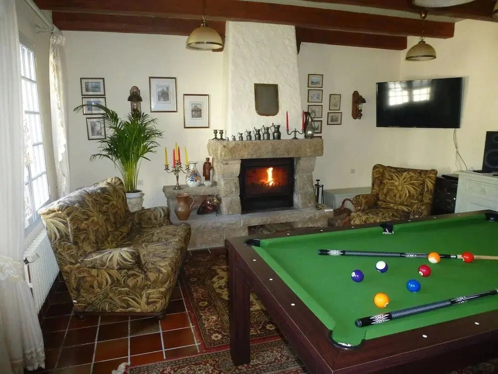 House in Brittany Near Sandy Beaches