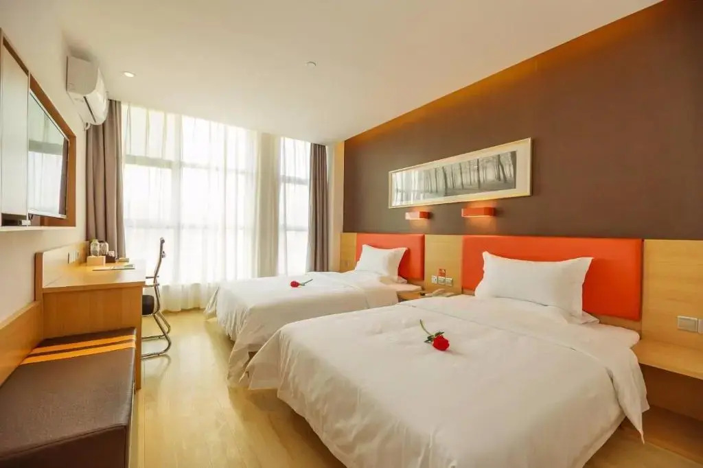 7Days Inn Deyang Changjiang West Road